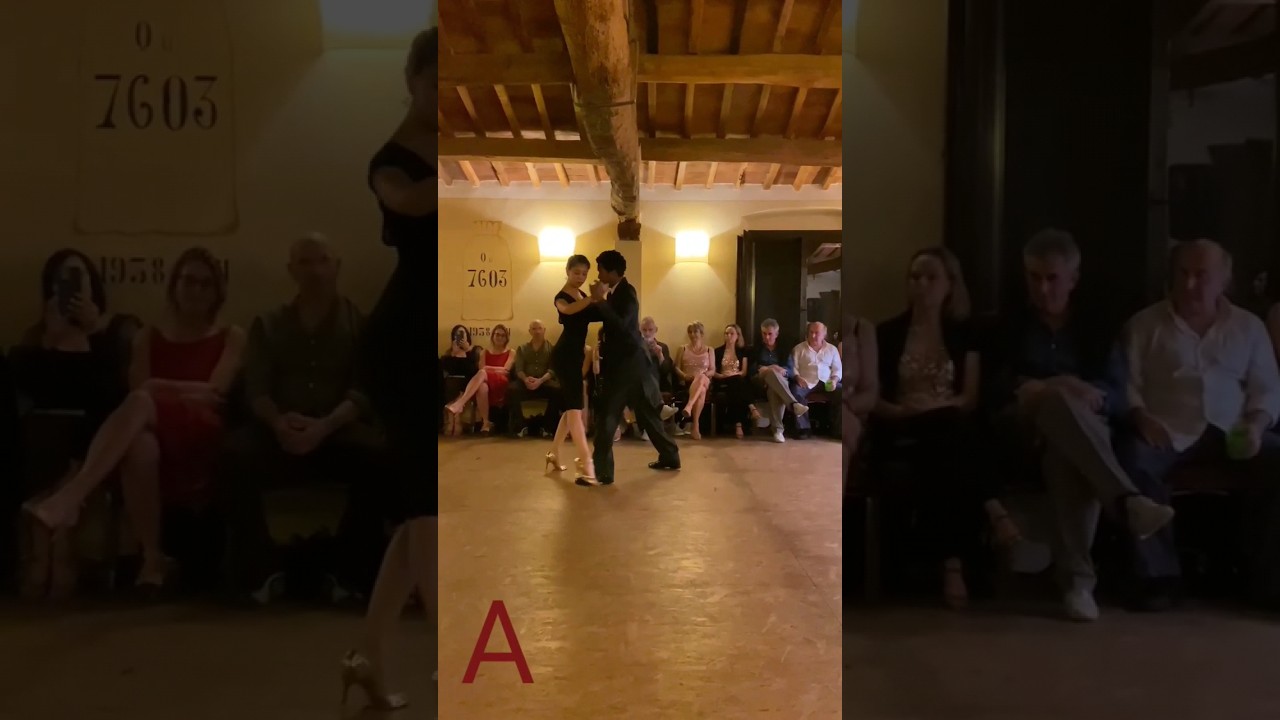 Woud you rather A or B to the vals? Silvina Tse & Julio Alvarez