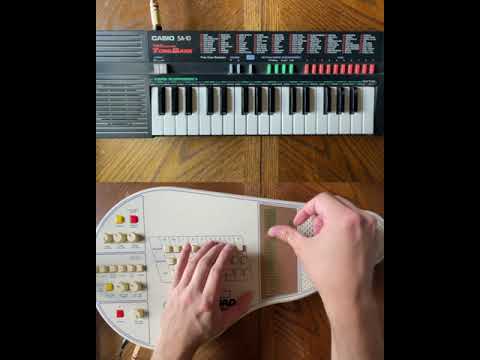 Fade Into You - Mazzy Star (Omnichord Cover)