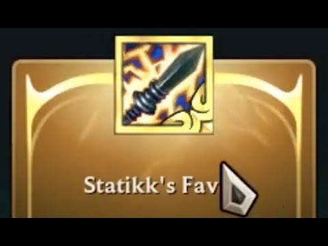 7 InfiniTeam Twisted Fate but I also gave him a Radiant Statikk Shiv