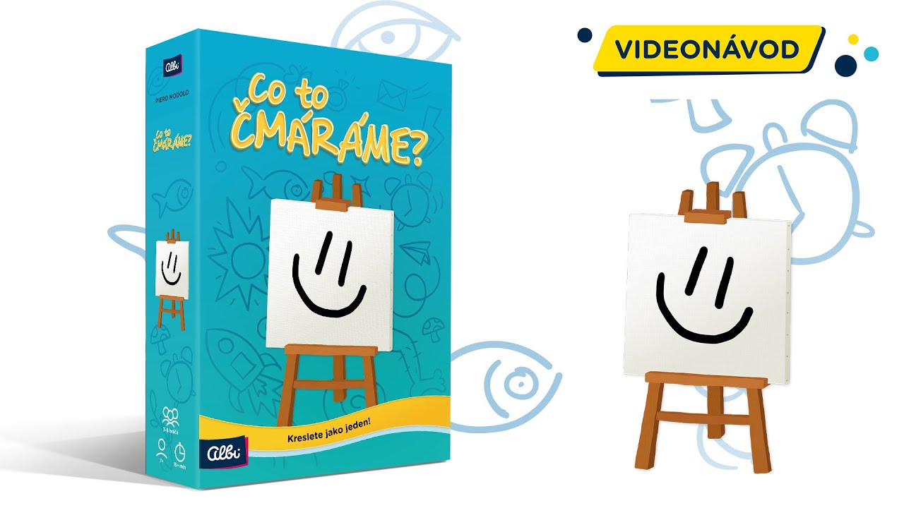 Co to čmáráme - videonávod