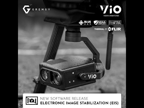 First Gremsy Electronic Image Stabilization (EIS) Release