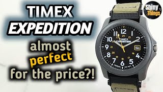 Timex Expedition Camper - almost perfect for the price?! - Full review