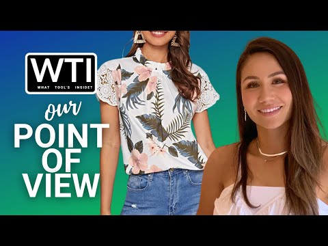 Milumia Women Tropical Print Tops - WTI product video review