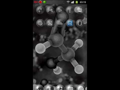 Next Launcher Luxury 3DD Theme Video