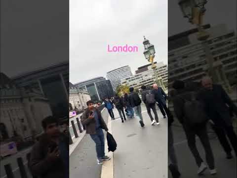 London ki sair #tour #visit #londonbridge #paris #europe #love #bridge