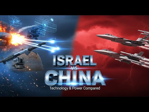 Israel vs China Military Tech Race – Who Wins in 2025