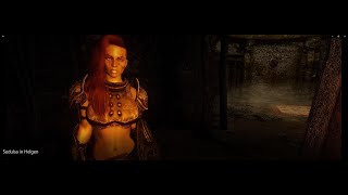 Sedulsa in Helgen with Requiem and other mods