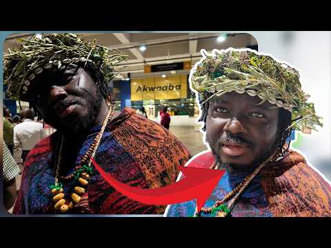 Kubala King Deported To Ghana As He Starts New Kingdom In Sunyani