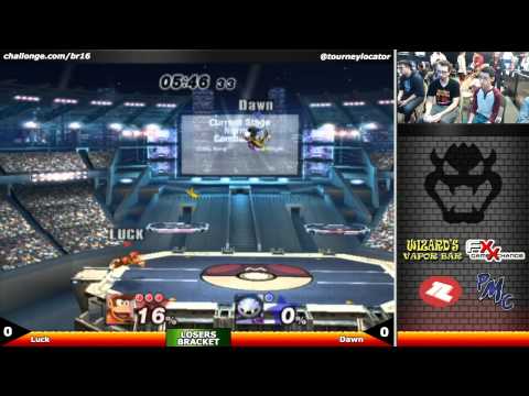 BR16 PM - Luck (Diddy) vs Dawn (MK, Fox) - Losers Bracket
