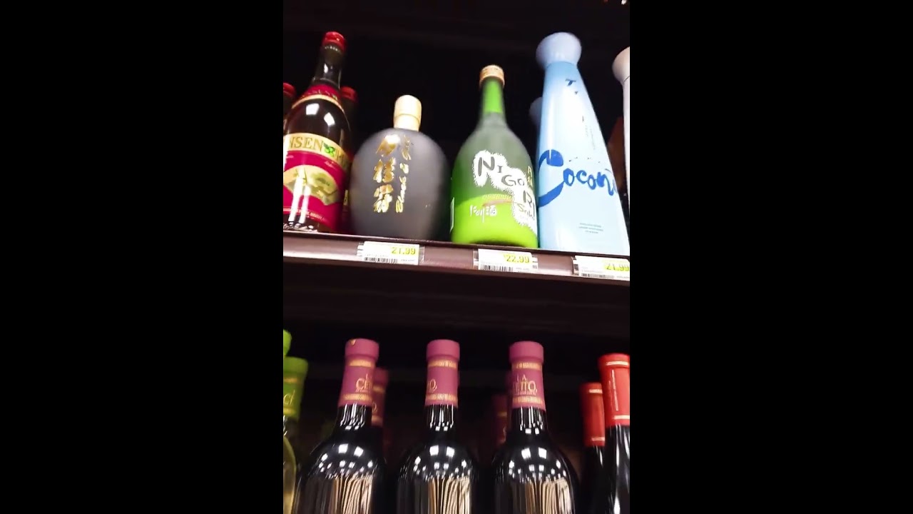 Specialty Grocery Market- WINE SELECTION