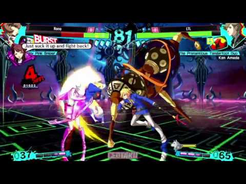 "BBR" P4AU AT CEOTAKU 2016 - Nano vs LTL