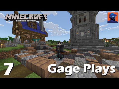 Gage | G4G3UK - The Dungeon Master & The Mage Tower -  - Minecraft 1.19 Bedrock Lets Play Episode 7