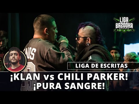 ¡KLAN vs CHILLI PARKER! ¡BARRAS! - LIGA BAZOOKA 2022 J2
