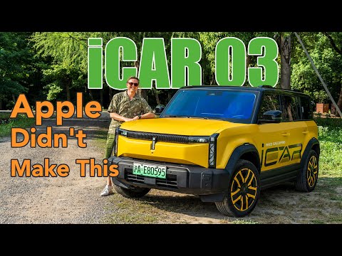 iCar 03: This Is Not The Apple Car