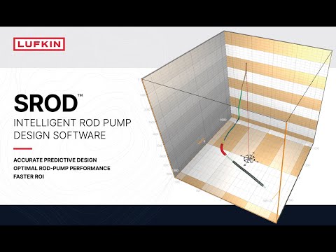 SROD Intelligent Rod Pump Design Software