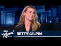 Betty Gilpin on Getting Jumped in NY, Playing Chris Pratt’s Wife & Her Ann Coulter Impression
