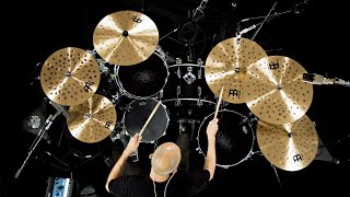 Video thumbnail for Meinl Cymbals - Pure Alloy Extra Hammered - Jerry Roe Demo No. 1 by MEINL Cymbals
