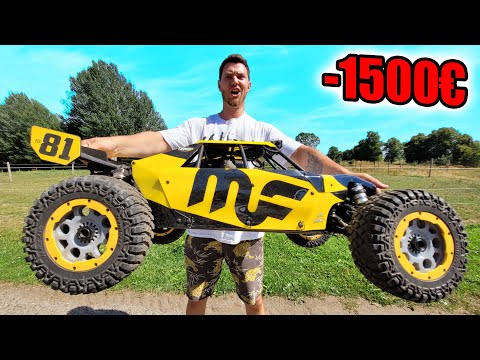 RIESIGEN VERBRENNER für 1500€ GEKAUFT!! Lohnt sich das? (Losi DBXL 2.0 Gas)