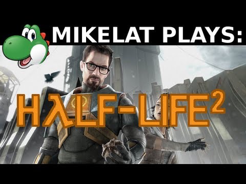 Let's Play Half Life 2 - Part 1