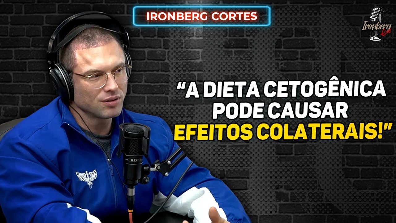 MUZY MANDA A REAL SOBRE JEJUM E DIETA CETOGÊNICA – IRONBERG PODCAST CORTES