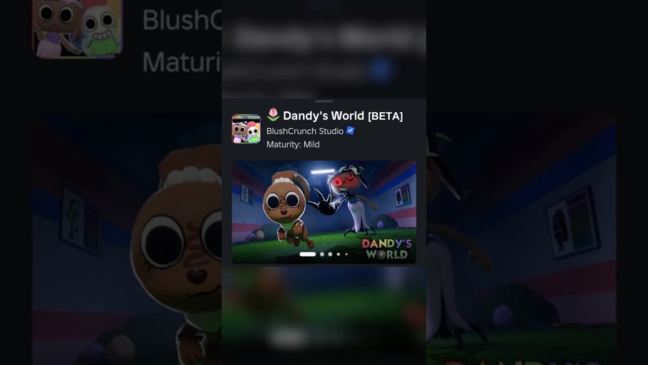 Dandy’s World is leaving ALPHA, a NEW Machine Type + More BIG News!