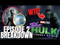 SHE HULK Episode 2 Breakdown & Ending Explained | Review, Easter Eggs, AND Wolverine!?