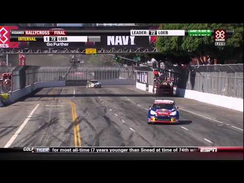 Loeb arrasa en los X Games 2012