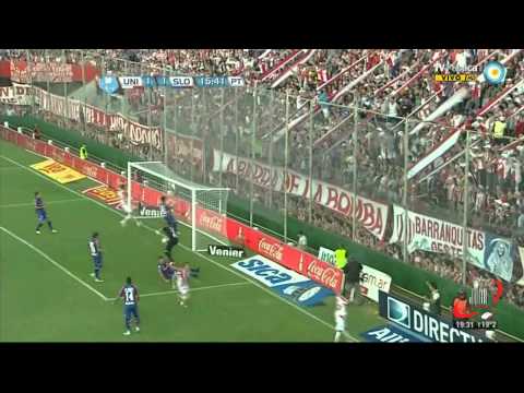 GOL DE FRANZOIA - UNION 2 SAN LORENZO 2 - FECHA 15 (13 11 2012)