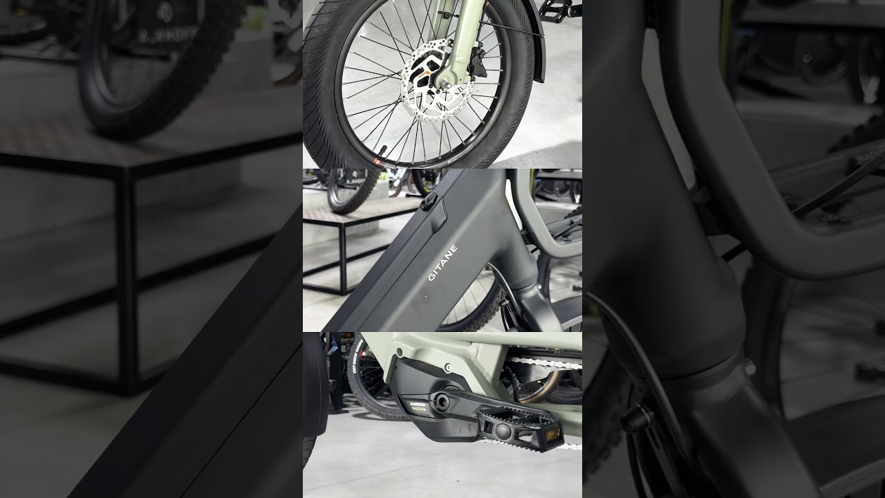 Vélo Électrique Gitane G-LIFE Longtail (160/190 cm) – 2024