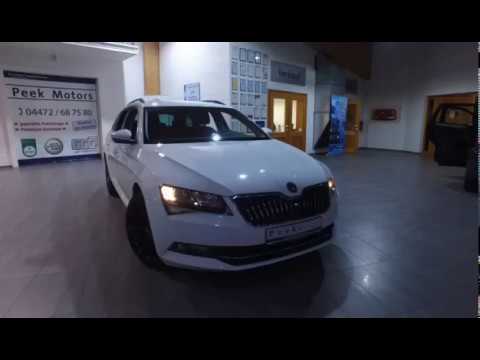 Skoda Superb Combi 2.0 TDI DSG Ambition AHK 114