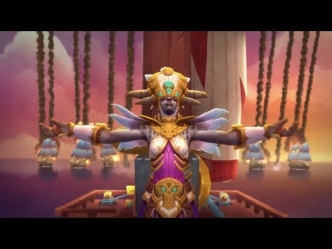 WoW BFA: Zandalar Intro Cinematic (Horde Intro Cutscene) | World of Warcraft Battle for Azeroth