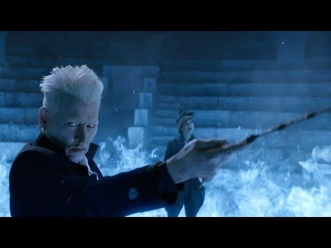 Fantastic beasts the crime of grindelwald  #movie final scene part 1/2