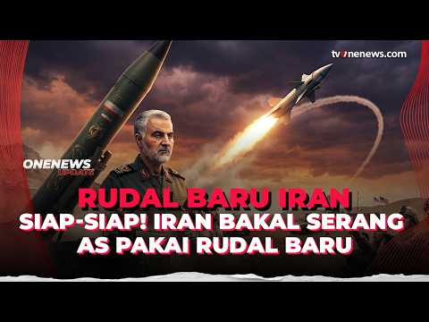 Ngeri! Iran Terang terangan Ingin Serang AS Pakai Rudal Baru Qassem Basir | OneNews Update