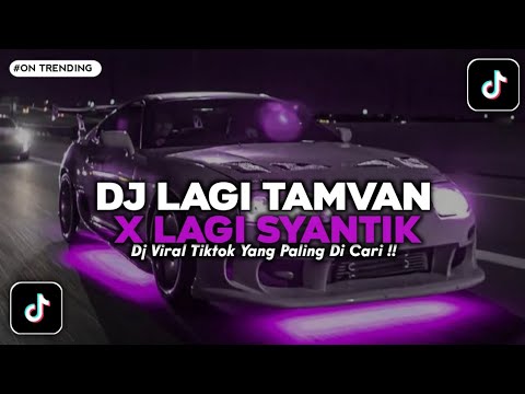 DJ LAGI TAMVAN X LAGI SYANTIK || DJ JEDAG JEDUG VIRAL TIKTOK REVERB !!