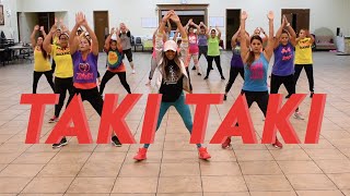 Download lagu Taki Taki x Dj Snake | ZUMBA mp3