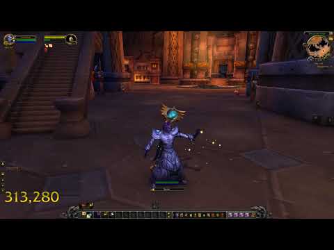 WOW Animations - Allied Races - Void Elf Discipline Priest (male)