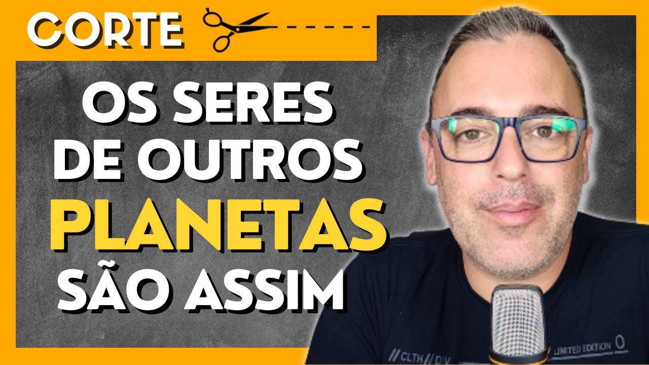 COMO SÃO AS HUMANIDADES DE OUTROS PLANETAS? I Corte Canal Espírita