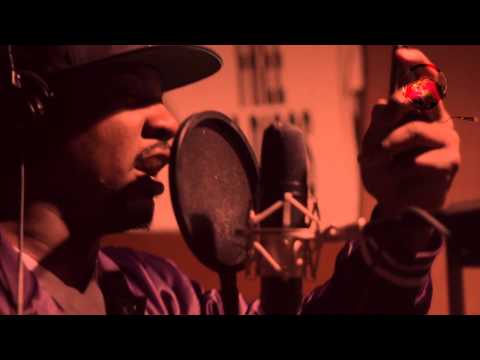 @knickGunz and @Harrdluck in the studio.