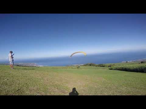 1er vol solo en parapente