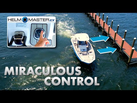 First Helm Master Jet Boat | Superior to JoyStick on Traditional Drives