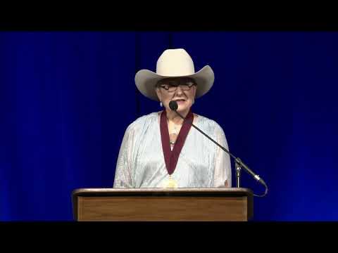 Ben Bates Inducted into the Oklahoma Rodeo Hall of Fame