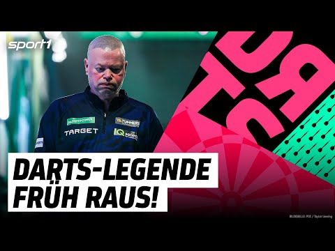 Schweizer schockt Barney! "Eine Sensation im Ally Pally ist perfekt" | Darts-WM 2026 | 1. Runde
