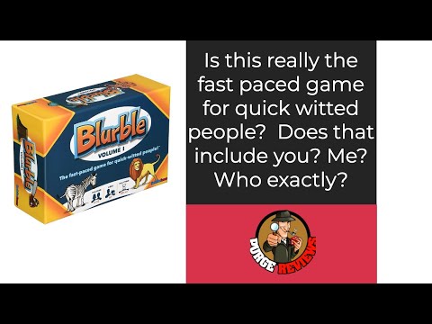 The Purge: # 3952 Blurble: Yet another party game...is this one worth seeking out?