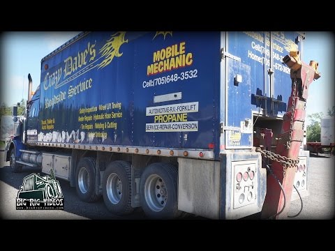 Crazy Dave's Roadside Service - Owner Operator Interview