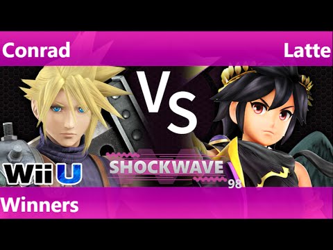 SW Plano 98 - NF | Conrad (Cloud) vs Latte (Dark Pit, Pit) Winners - Smash 4