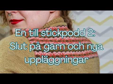 One more knitting pod ep 2: out of yarn, Socktober, Belmullet, Gladsome Occasions(1948) [ENG CC]