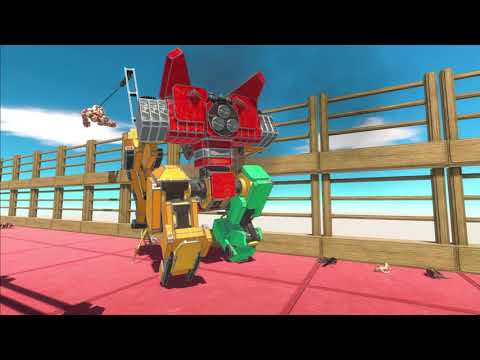 ESCAPE FROM GIANT MAD ROBOT ANIMAL REVOLT BATTLE SIMULATOR
