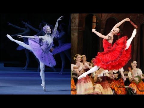 Marvelous Maria Alexandrova in Ballet Excerpts from Age 16 Onwards - A Tribute