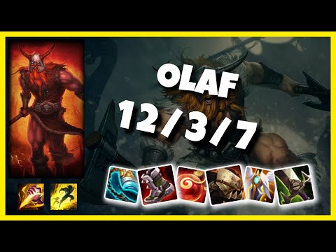 Olaf Jungle S11 11.4 Challenger Replay (12/3/7) - OCE