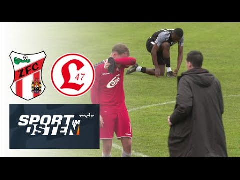 Schwacher ZFC Meuselwitz verliert Kellerduell gegen Lichtenberg | Sport im Osten | MDR
